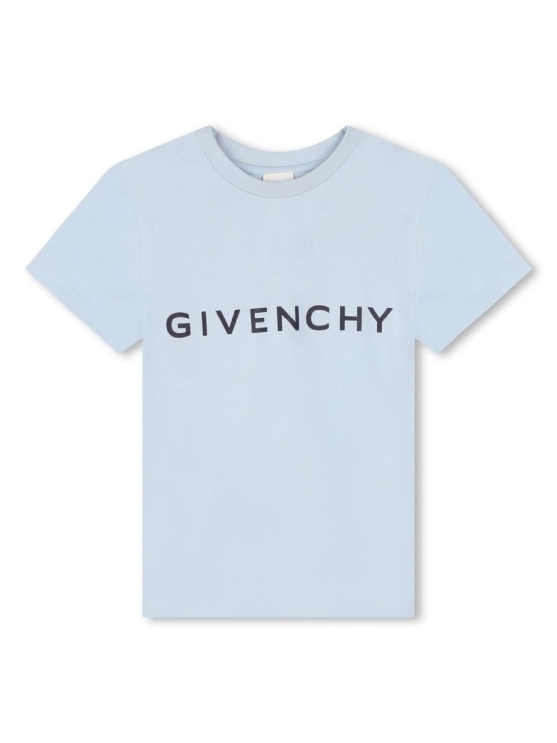 

Givenchy Kids футболка с логотипом, синий