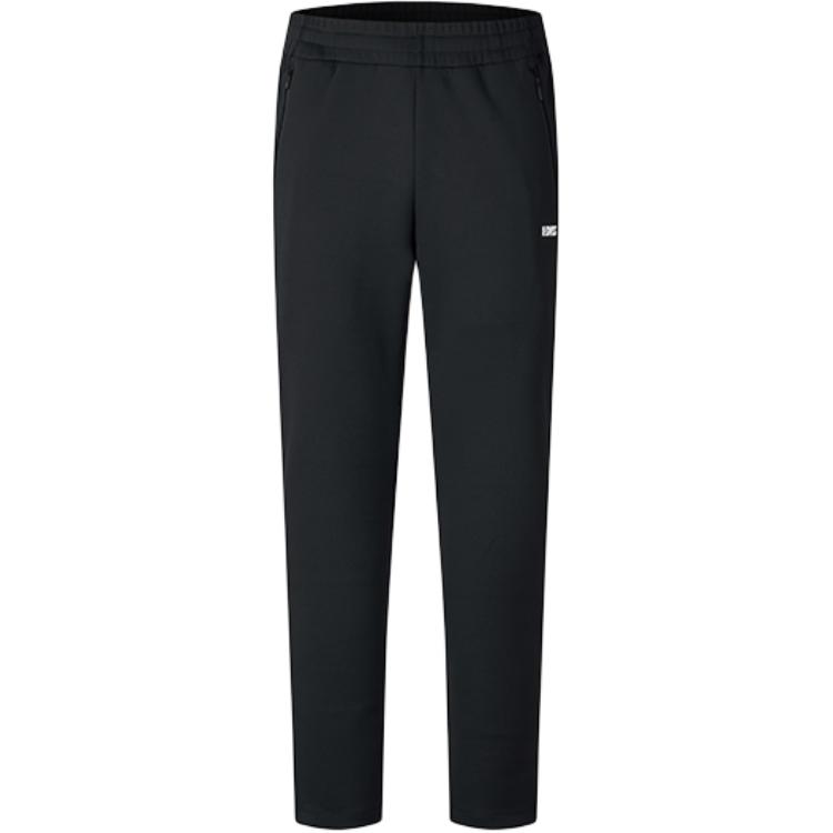 

KSWISS Вязаные Спортивные Штаны Мужские Jet Black K·SWISS