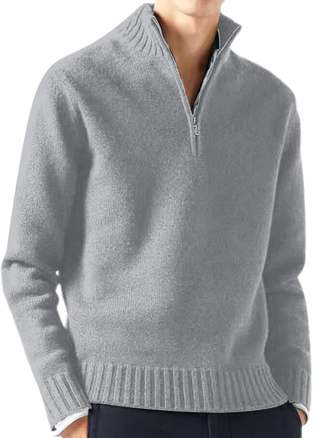 

Мужской свитер Slim Fit Casual V-образный вырез легкий дышащий