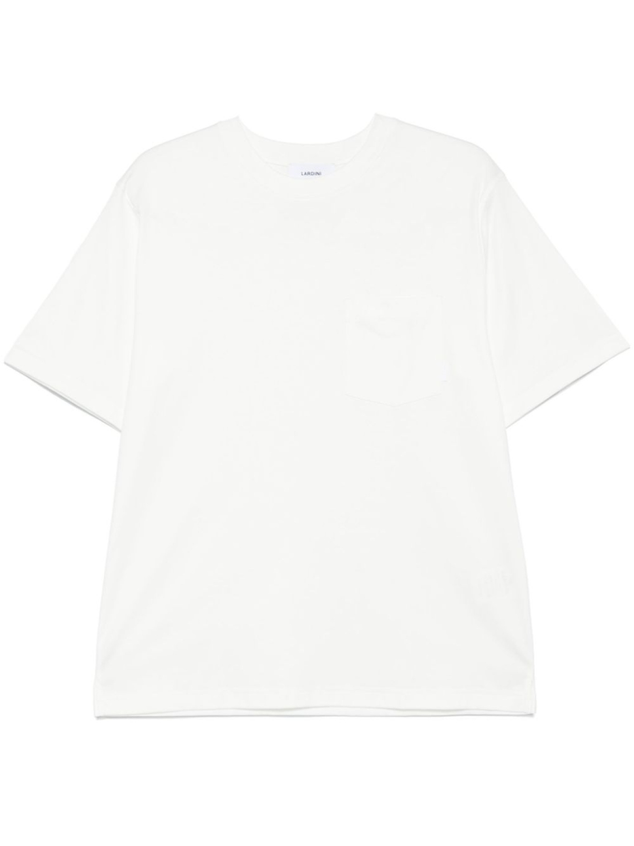 

Lardini футболка с круглым вырезом, белый