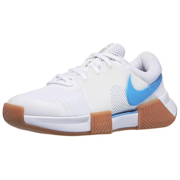 Кроссовки Nike Air Zoom GP Tennis Shoes Men Low-top, белый/голубой — фото 3