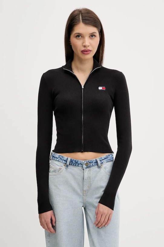

Кардиган Tommy Jeans, черный