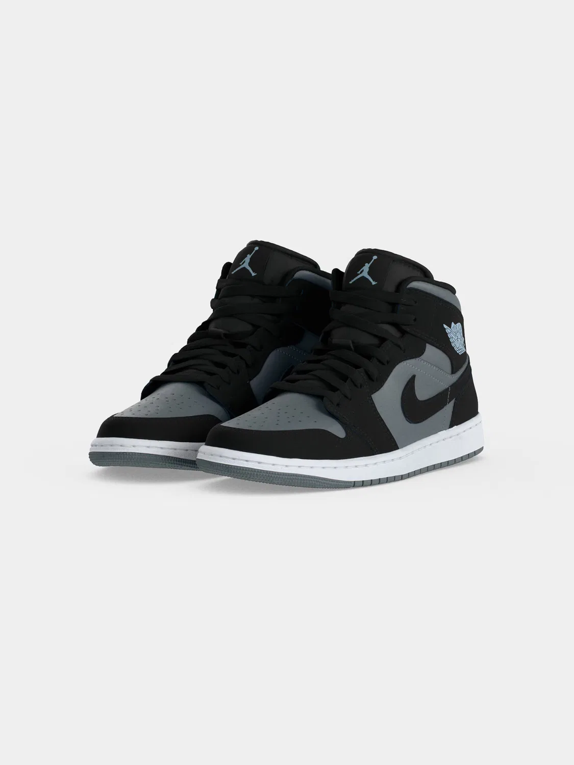 Высокие кроссовки 'AIR JORDAN 1' Jordan, Black — фото 2