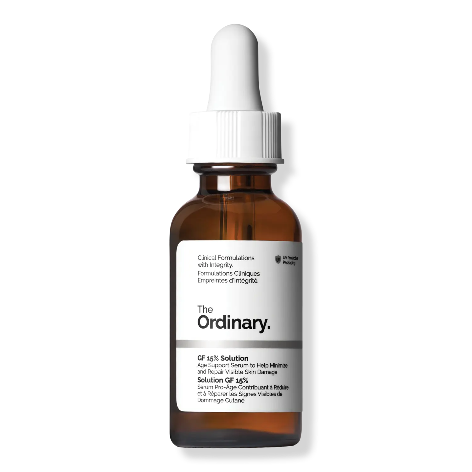 

Сыворотка GF 15% для видимого восстановления кожи и разглаживания морщин The Ordinary