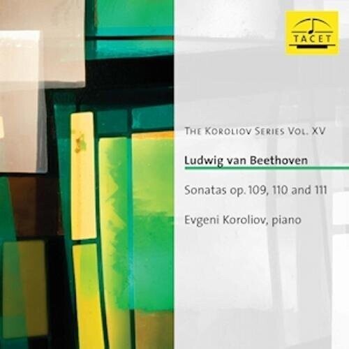 

CD диск Beethoven / Koroliov, Evgeni: Piano Sonatas 16