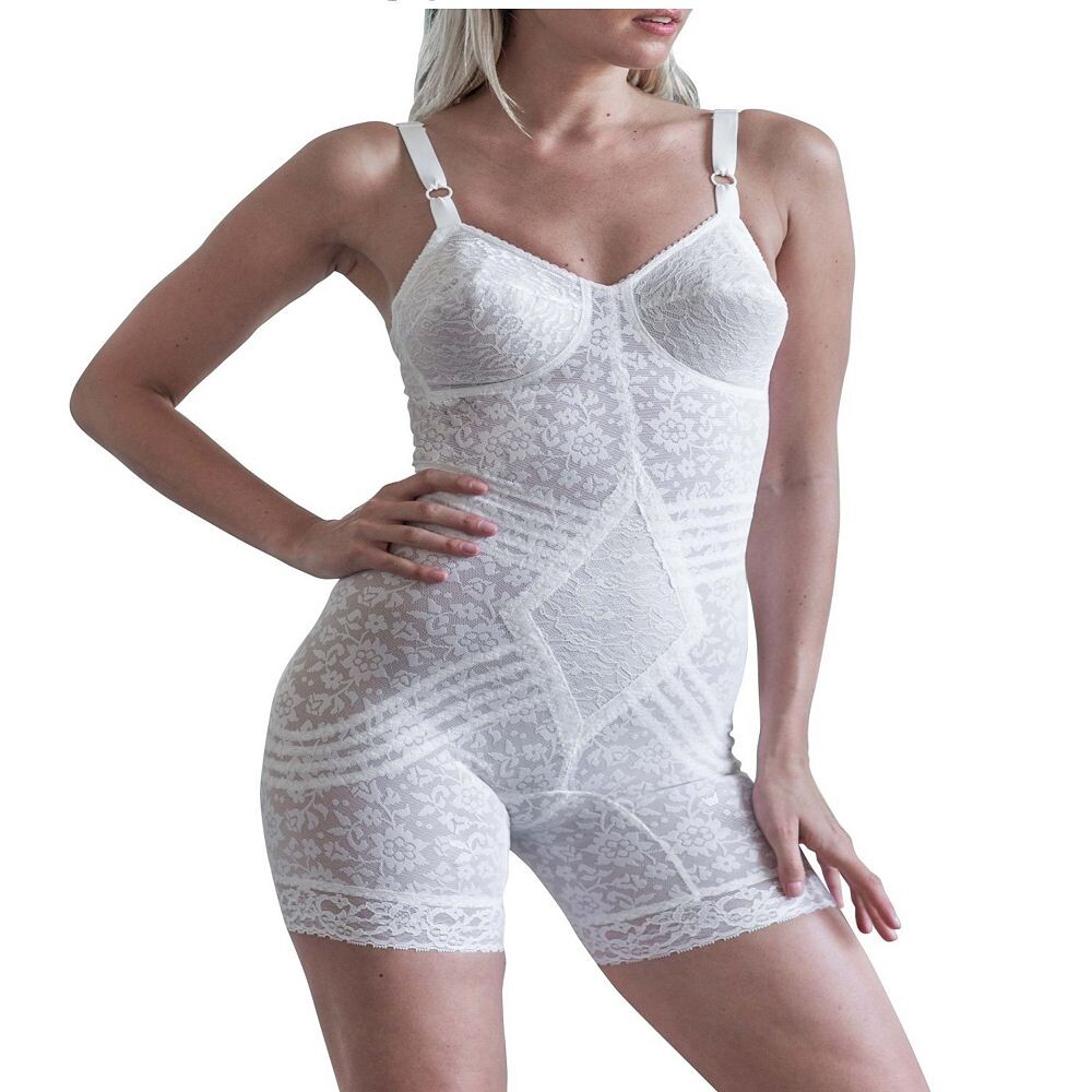 

Bodybriefer Extra Firm Формирование Rago Shapewear, белый