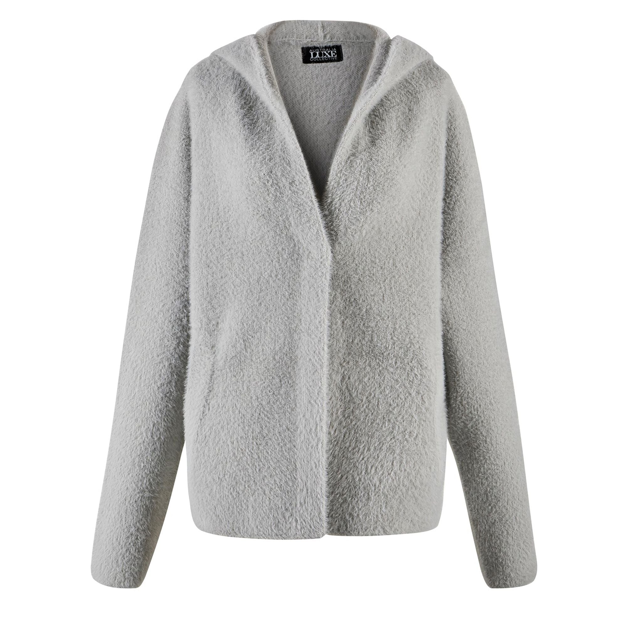 

Фабричный худи Australia Luxe Collective, серый