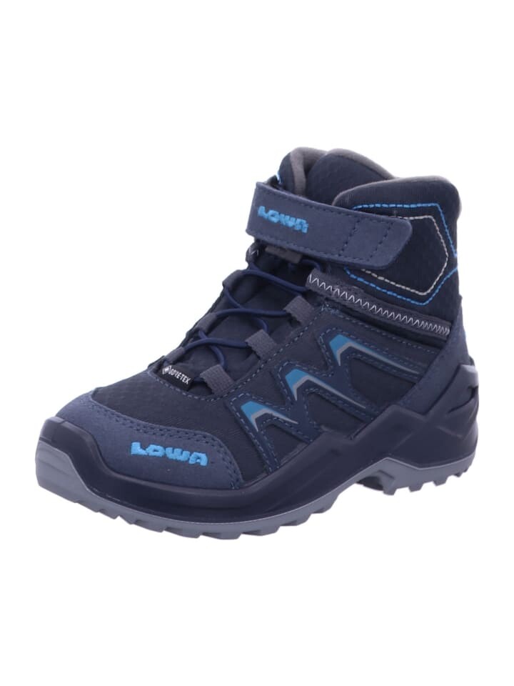 

Сапоги LOWA Jungen Stiefel MADDOX WARM GTX MID JR, синий