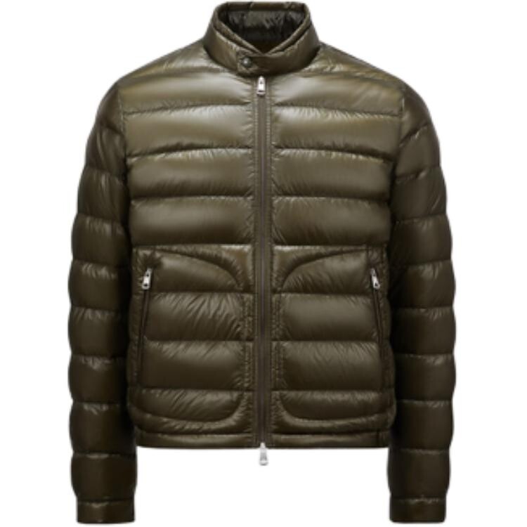 

Пуховик Acorus Moncler, зеленый
