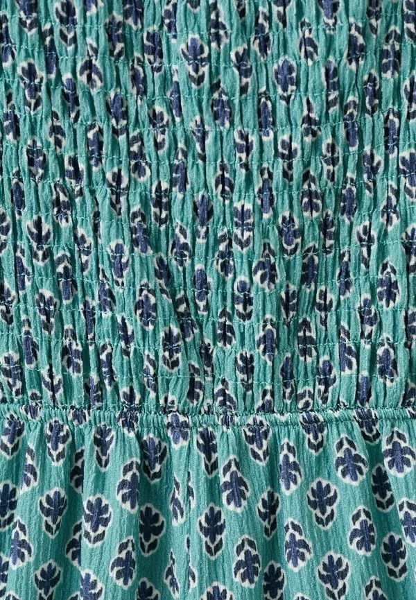 Детский комбинезон Mango Kids, Turquoise — фото 4