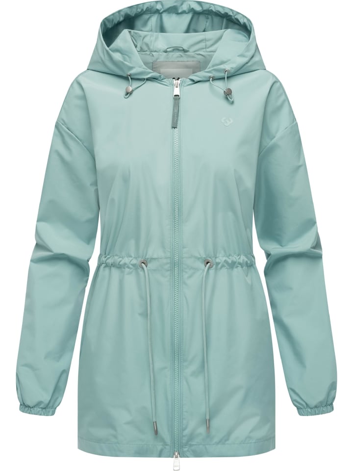 

Куртка ragwear, цвет aqua