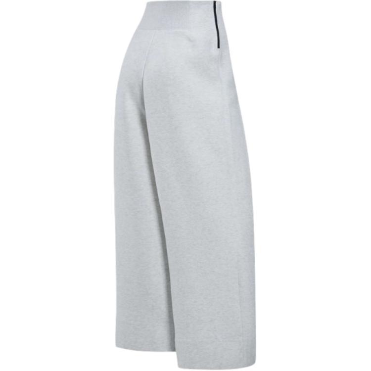 Спортивные брюки Tech Fleece Casual для женщин Light Gray Nike, светло-серый — фото 4
