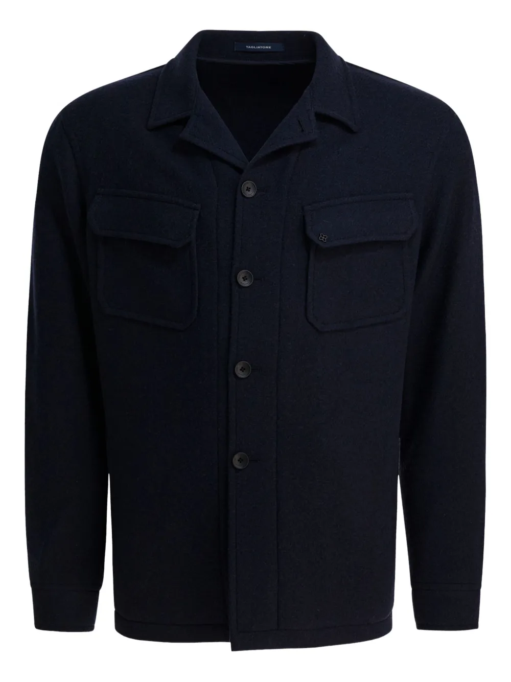 

Куртка на пуговицах с карманами Tagliatore, синий