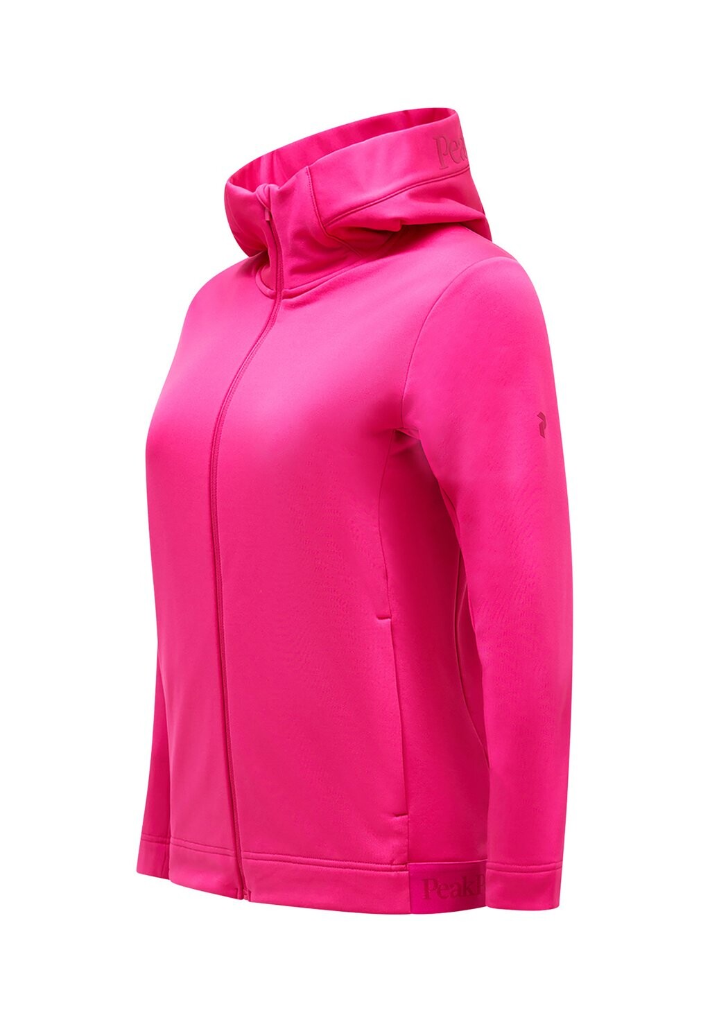 

Флисовая куртка RIDER TECH HOOD Peak Performance, светло-розовый