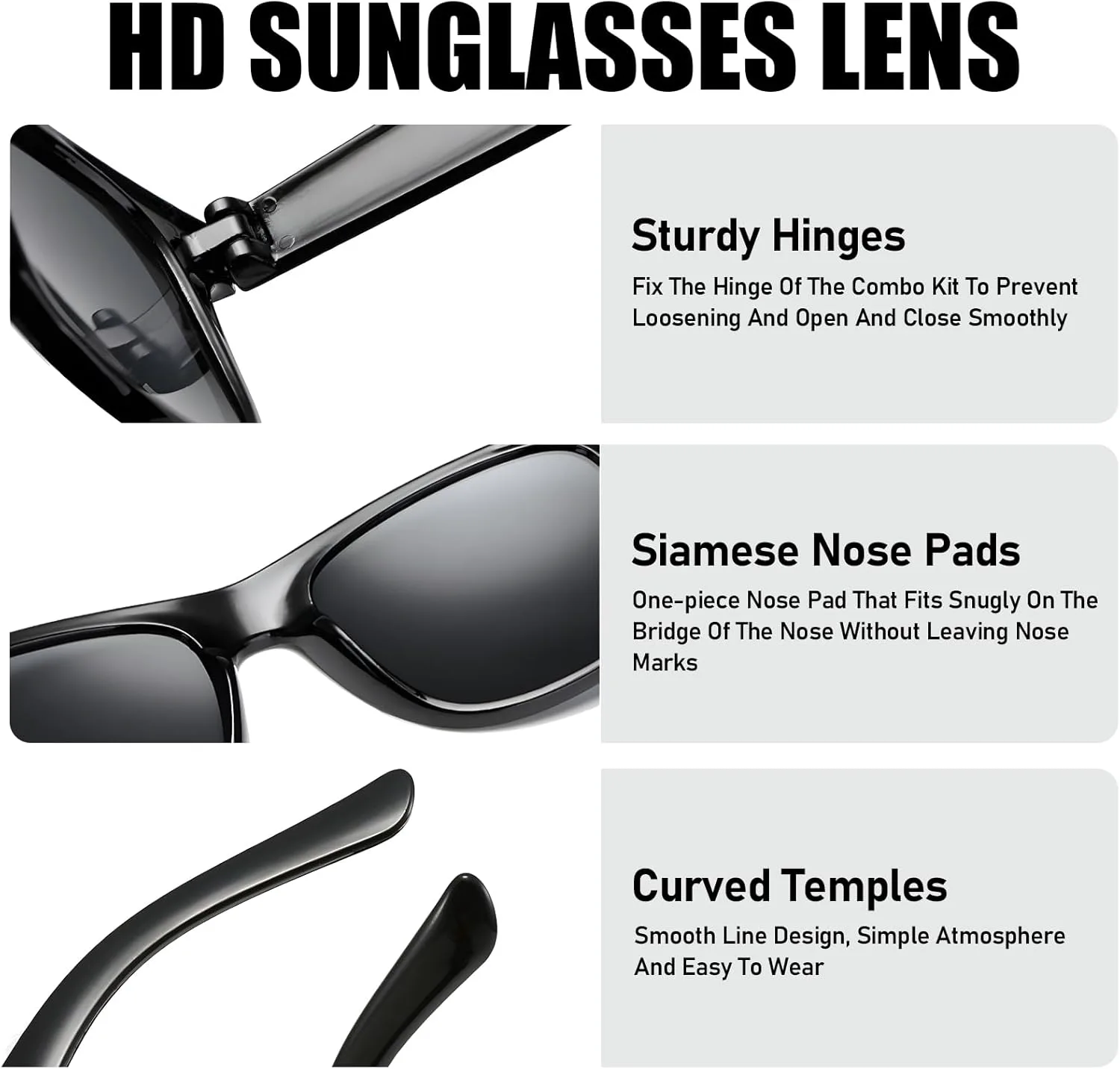 

Черные солнцезащитные очки оптом для взрослых, недорогие ретро-очки для женщин и мужчин, для свадьбы, дня рождения, упаковка 10/20/50/100 штук YUEYUEBDS, 100white