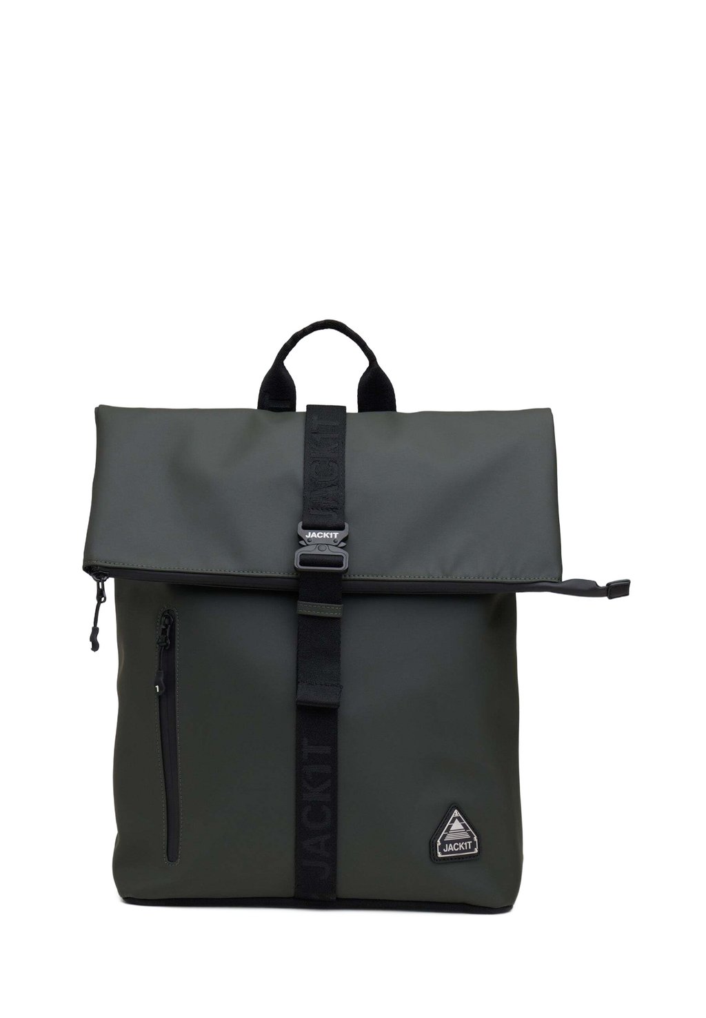 

Рюкзак ROLL TOP UNISEX BACKPACK BADGE EDITION JACK1T, оливковый