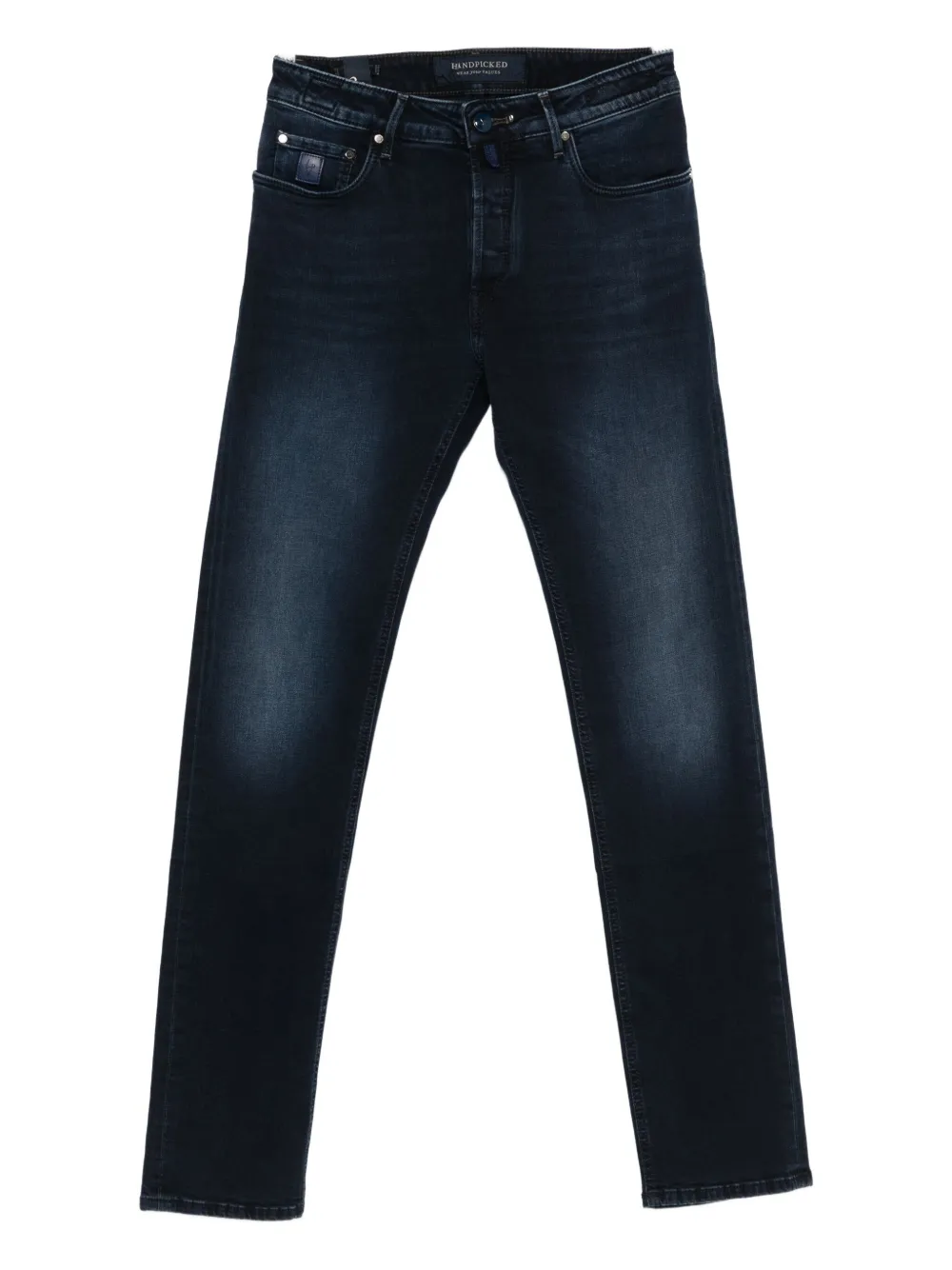 

Джинсы с пятью карманами Hand Picked, синий