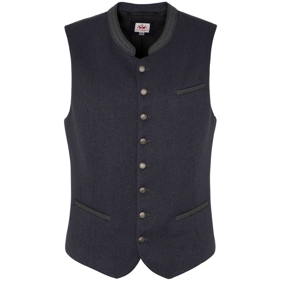 

Традиционный жилет SPIETH & WENSKY Eastwood, цвет Anthracite/Silver grey