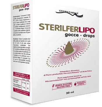 

Sterilfer Lipo Drops 30 мл Sterilfarma