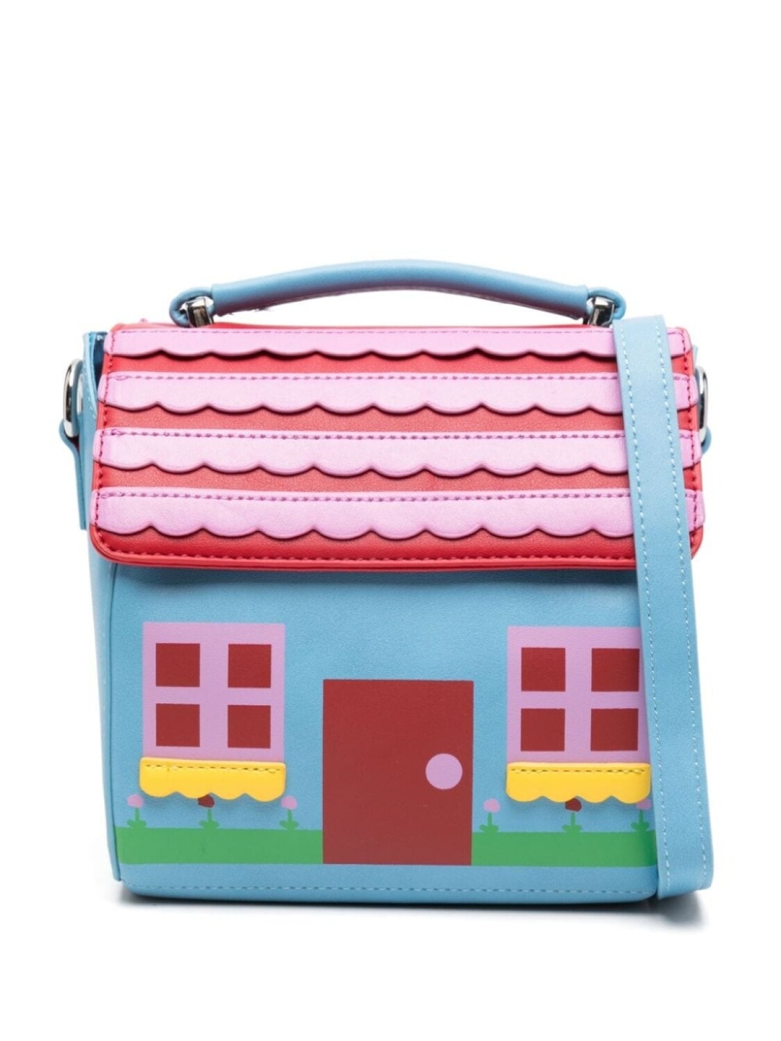 

Сумка через плечо Stella McCartney Kids Farmhouse, синий