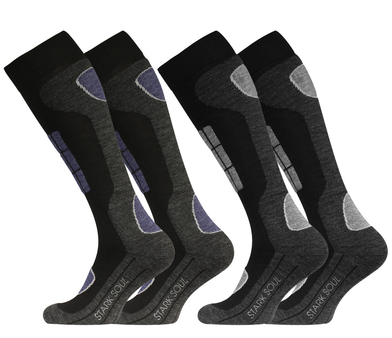 

Носки Stark Soul Ski 2 шт, Wintersport, Spezialpolsterung, черный