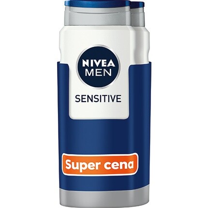 

Nivea Men Sensitive 2 X 500 мл Мужской гель для душа