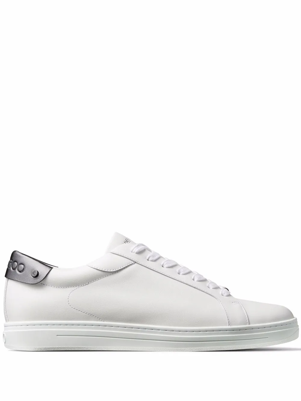 

Кроссовки Rome/M JIMMY CHOO, белый