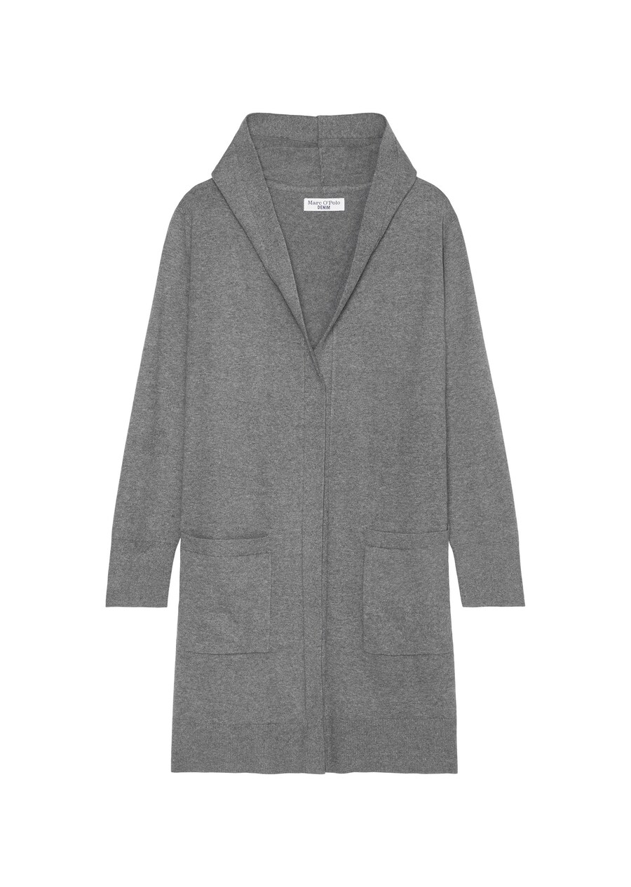 

Вязаный кардиган Marc O'Polo DENIM Knit Cardigan, пятнистый серый