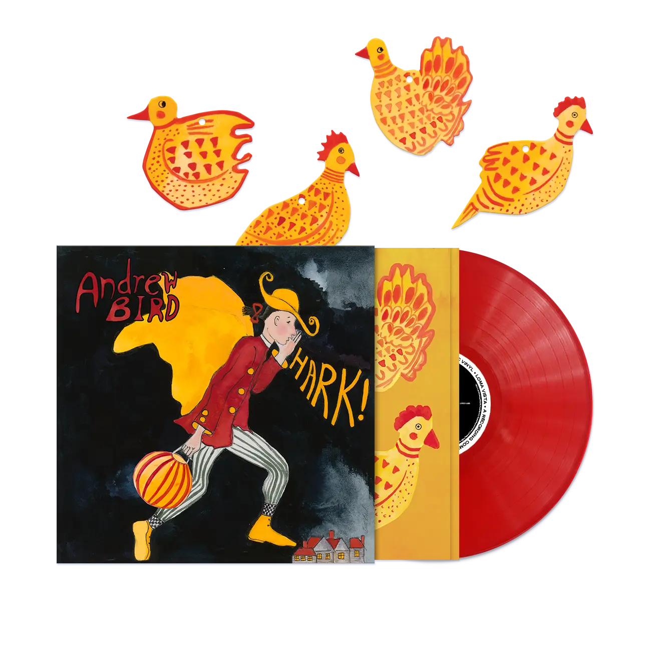

Виниловая пластинка Hark! (red vinyl lp) Andrew Bird, Оранжевый, Виниловая пластинка Hark! (red vinyl lp) Andrew Bird