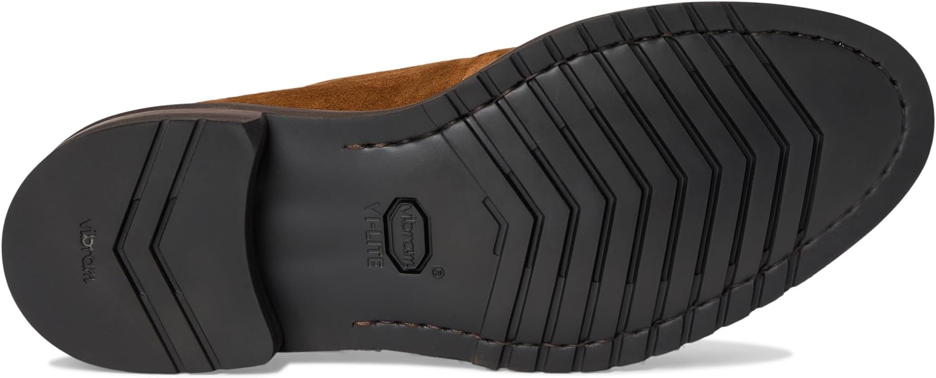 Оксфорды Johnston & Murphy Collection Hartford Plain Toe, цвет Snuff Italian Suede — фото 3
