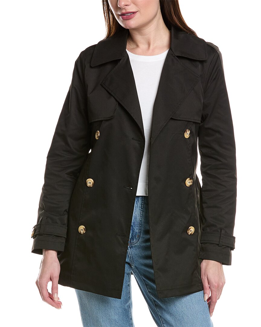 

NOIZE Amira Тренч, черный