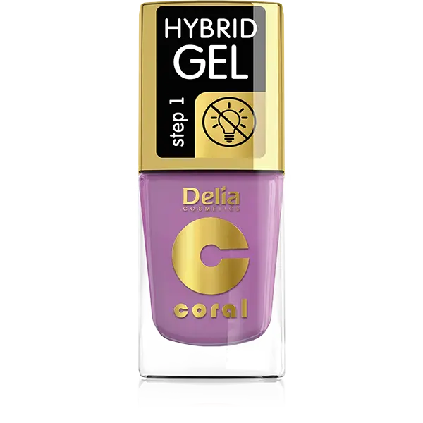 

Гибридный лак для ногтей 05 Delia Coral Hybrid Gel, 11 мл