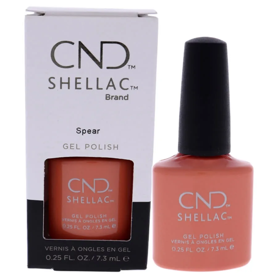 Лак для ногтей Shellac - Spear от CND для женщин - 0,25 унции