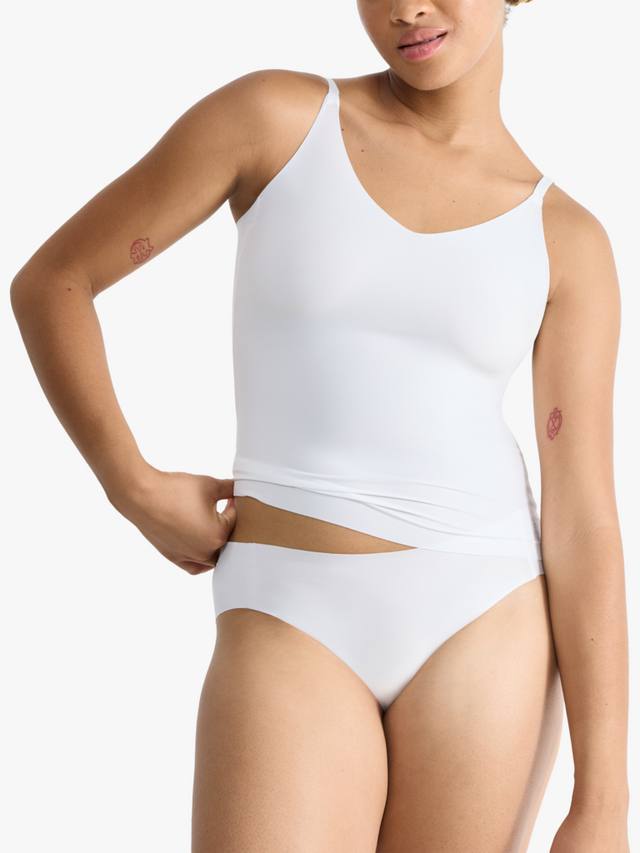 

ZERO Feel 2.0 топ на тонких бретелях sloggi, Silk White