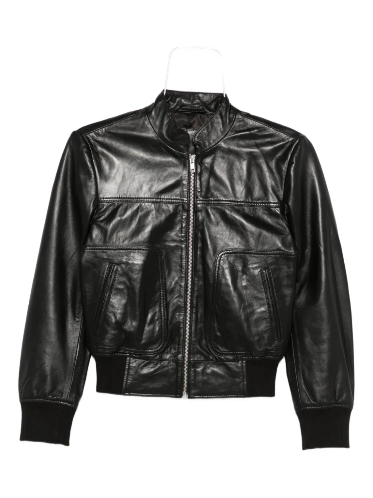 

R13 куртка на молнии, черный