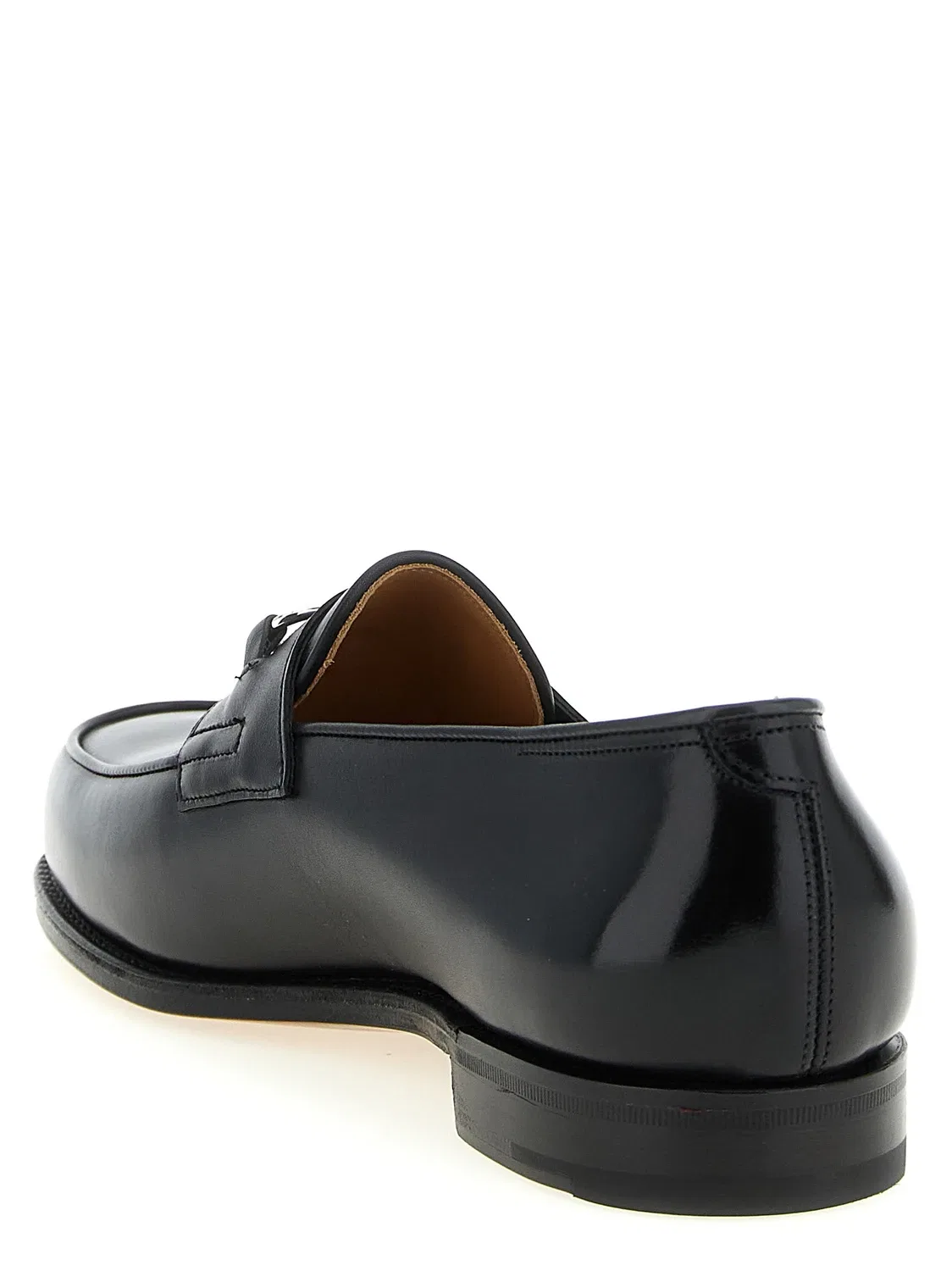 Лоферы 'Lopez Ring' John Lobb, черный — фото 3