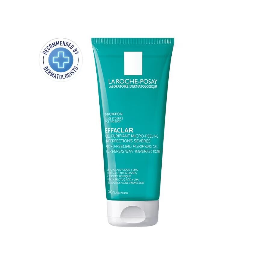 

Laroche-Posay La Roche Posay EFFACLAR ОЧИЩАЮЩИЙ ГЕЛЬ ДЛЯ МИКРО-ПИЛИНГА 200МЛ, Blue
