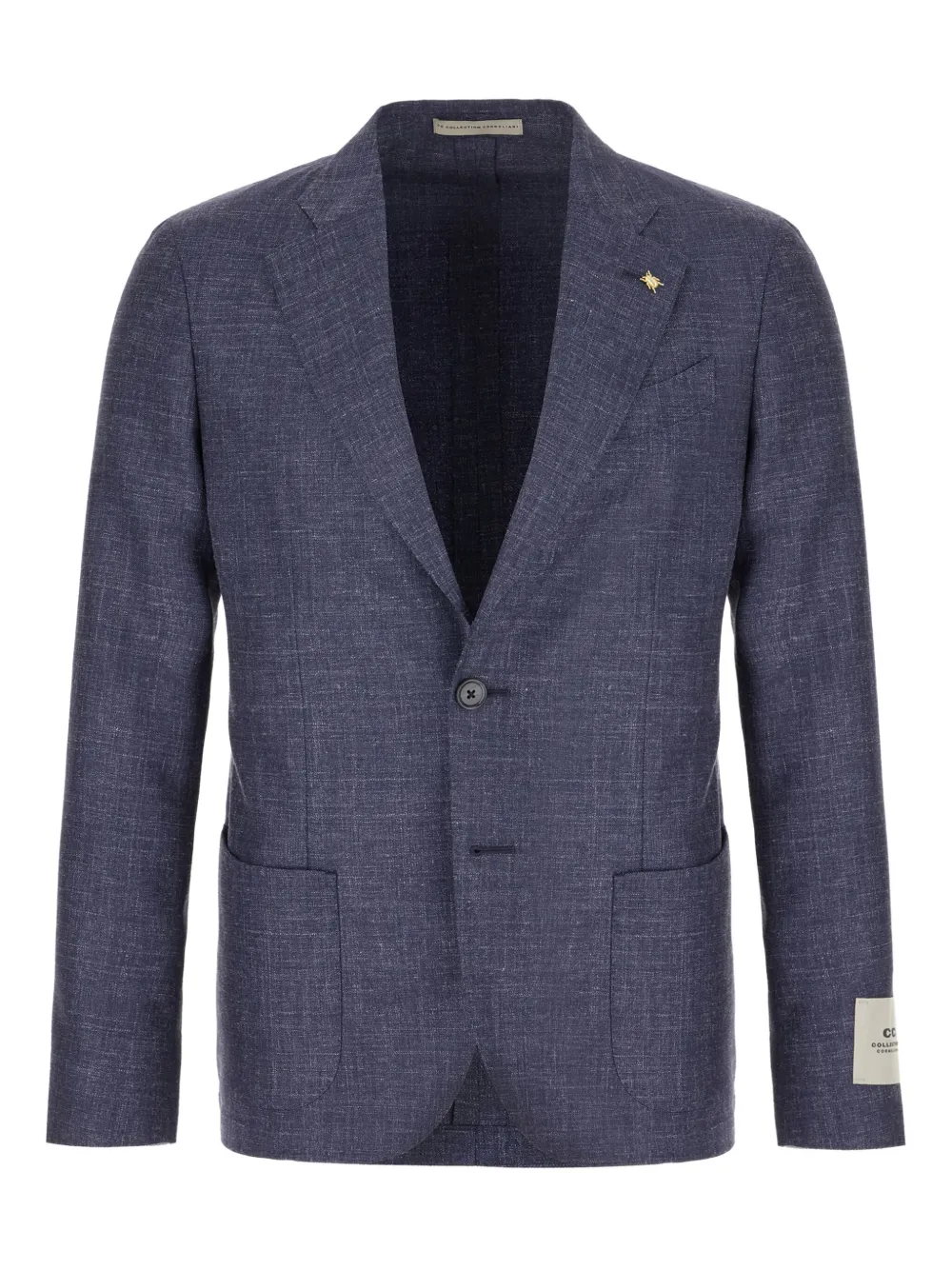 

Однобортный блейзер Corneliani, синий