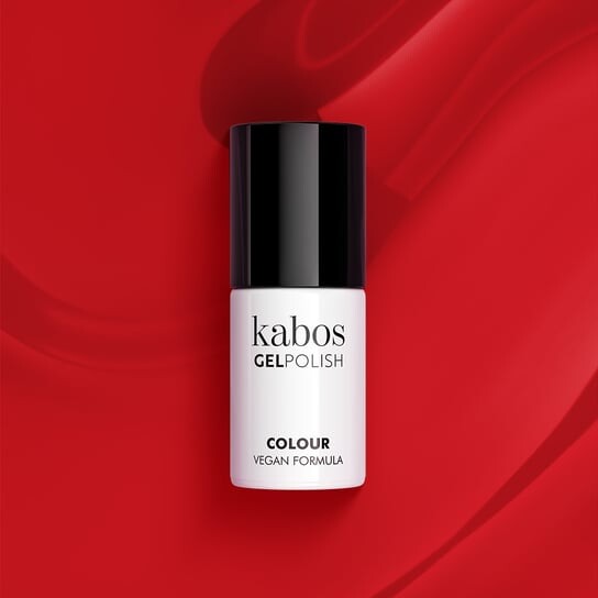 

Гибридный лак - Kabos GelPolish 021 Vibrant Red 5мл
