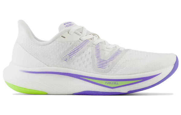 Кроссовки fuelcell rebel v3 New Balance, белый — фото 2