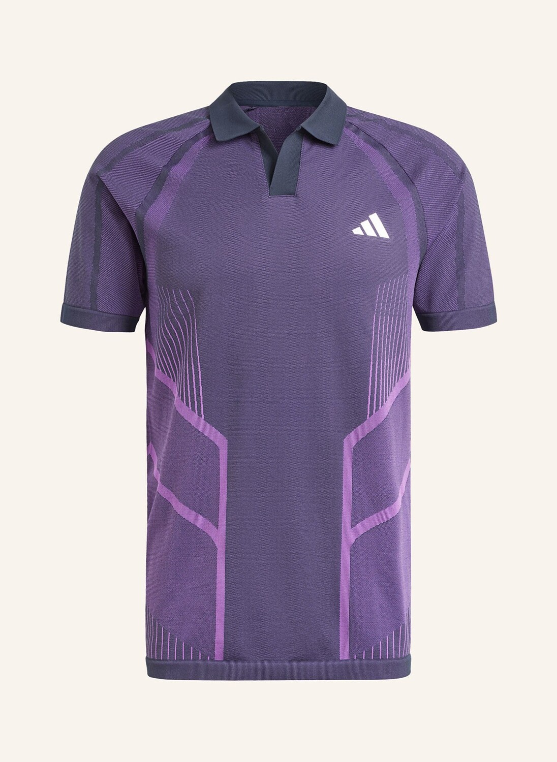 

Функциональная рубашка-поло tennis pro adidas, цвет DUNKELLILA/HELLLILA