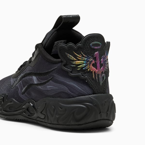 Баскетбольные кроссовки для больших детей Puma X Lamelo Ball Mb.04 Lo Team, черный — фото 3