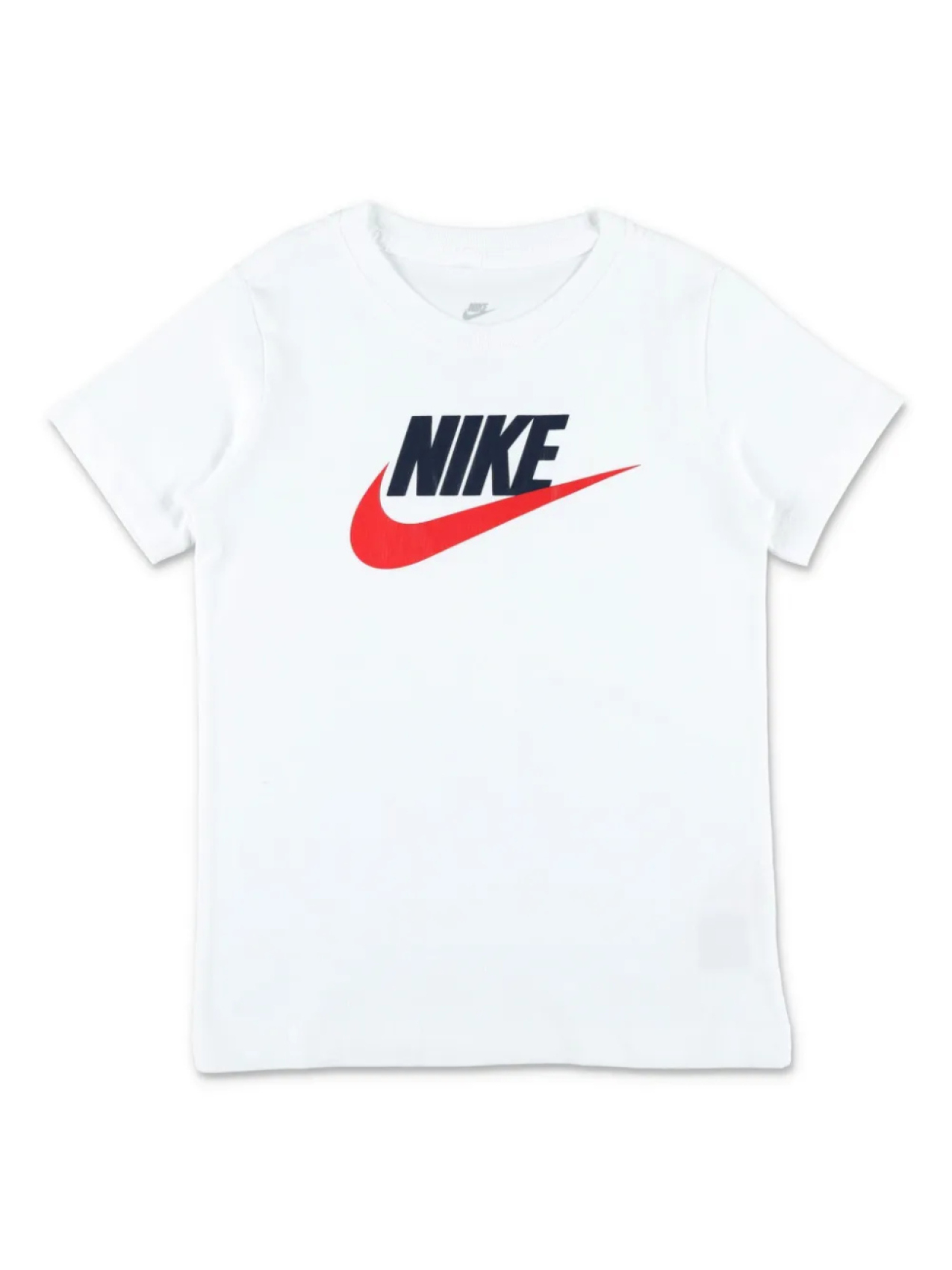 

Футболка с логотипом Nike Kids, белый
