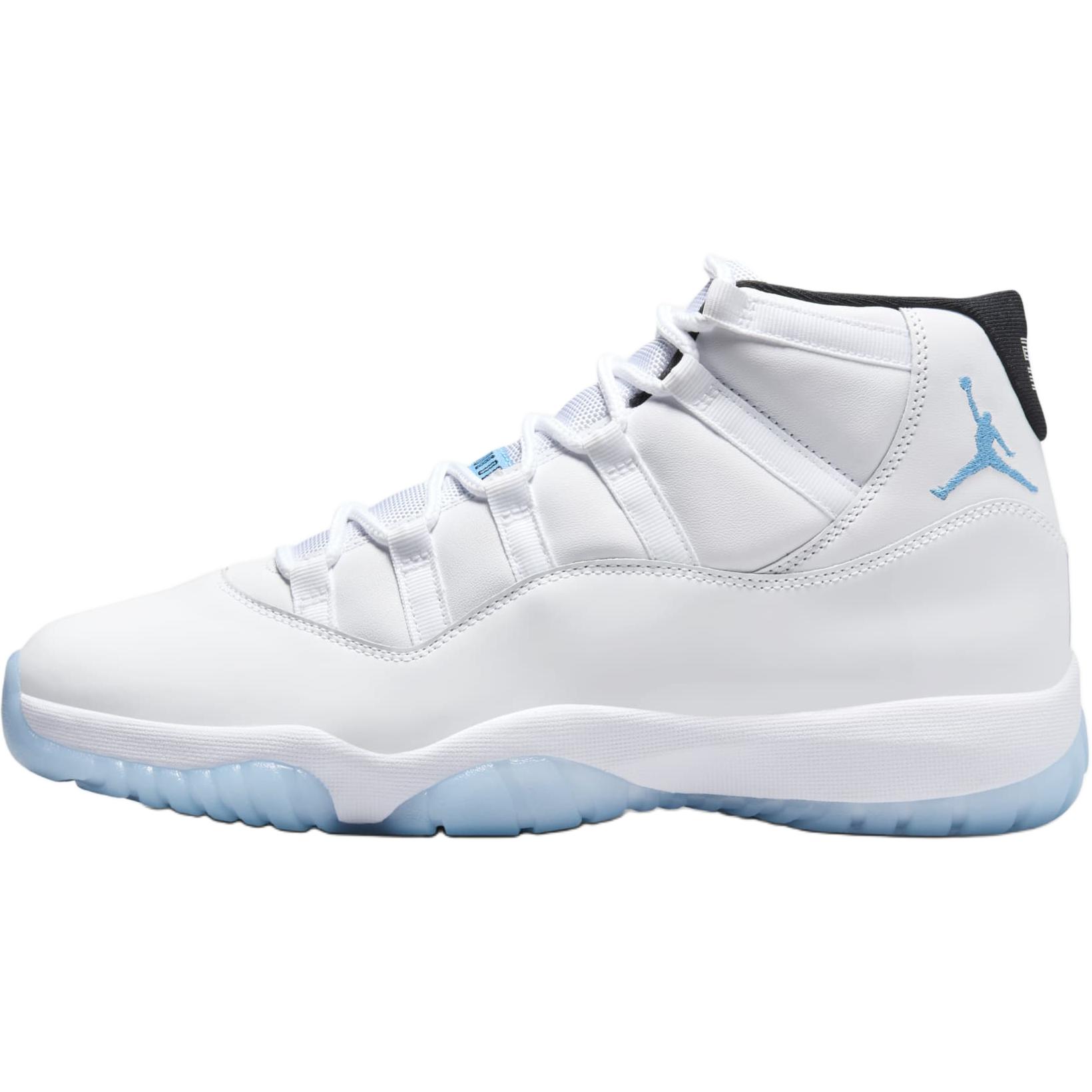 Air 11 Anti Kick Амортизация Высокие Детские Баскетбольные Кроссовки Белый Jordan — фото 2