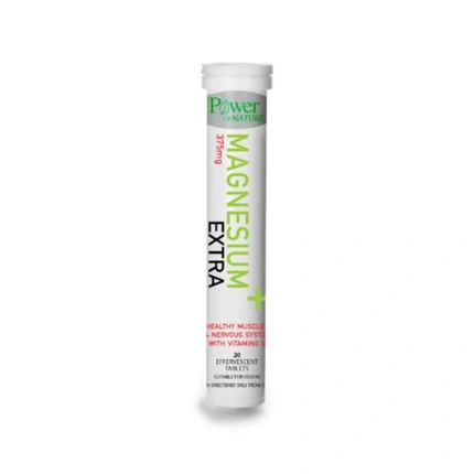 

Пищевая добавка Magnesium Extra с магнием 375 мг Power Health