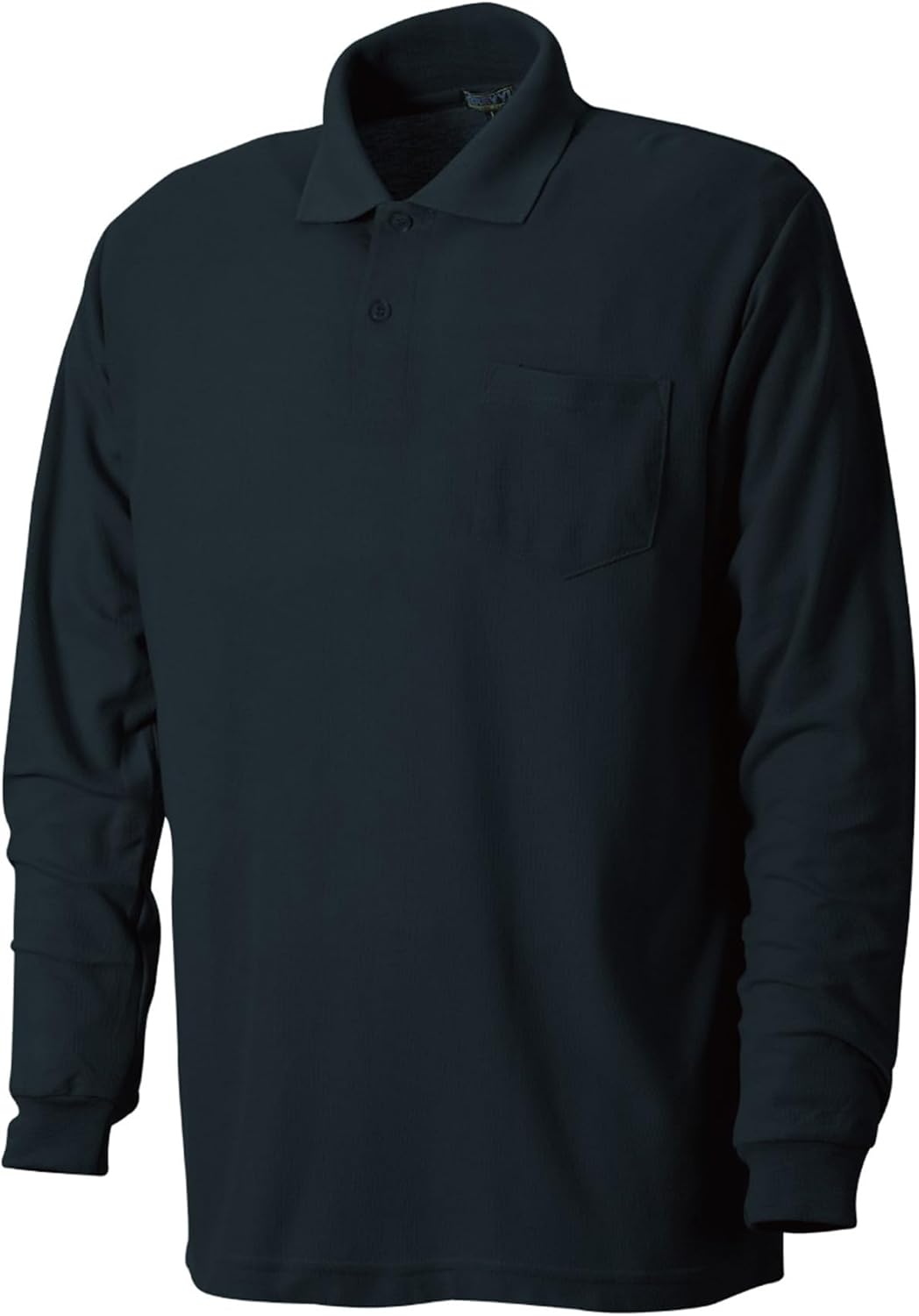 

Длинная рубашка поло Shinmen, черный