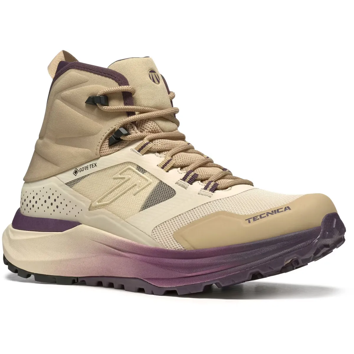 

AGATE S MID Gore-Tex Tecnica женские походные ботинки, бежевый