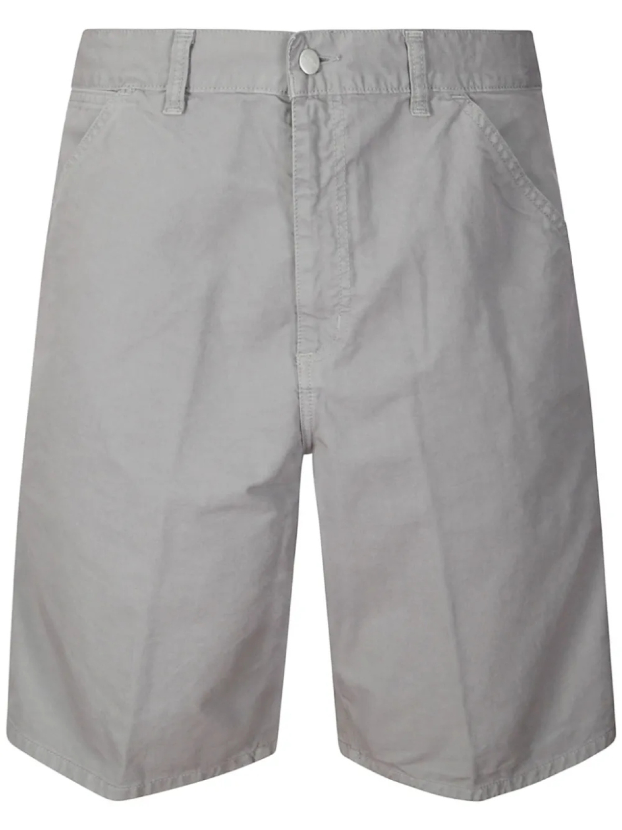 

Шорты Carhartt WIP Newcomb Drill, серый