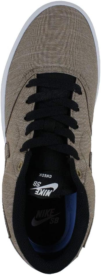 Nike Mens SB Check Solar CNVS PRM, Black — фото 4