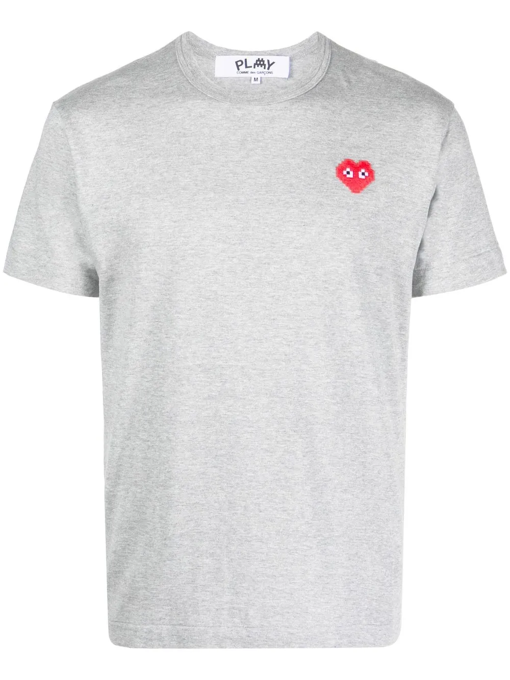 

Футболка с короткими рукавами Comme Des Garçons Play, серый